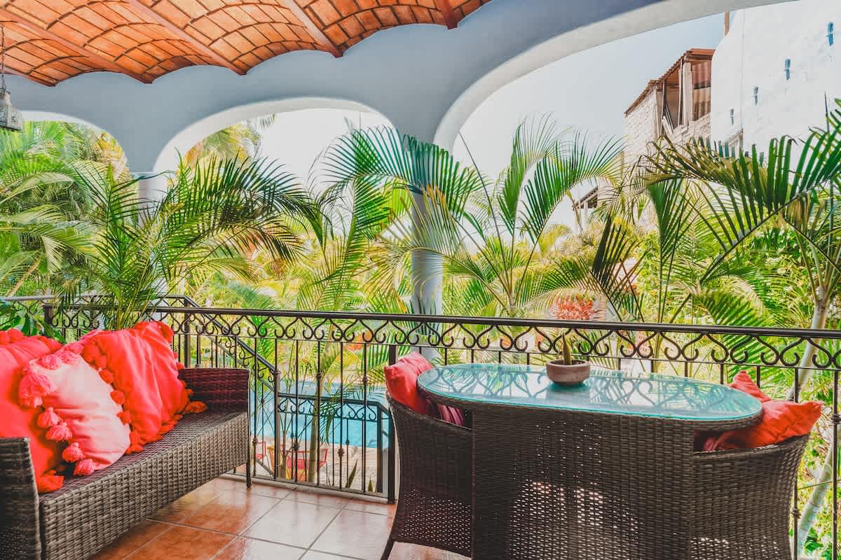 Casa Del Morro - Studio Oasis with heated pool