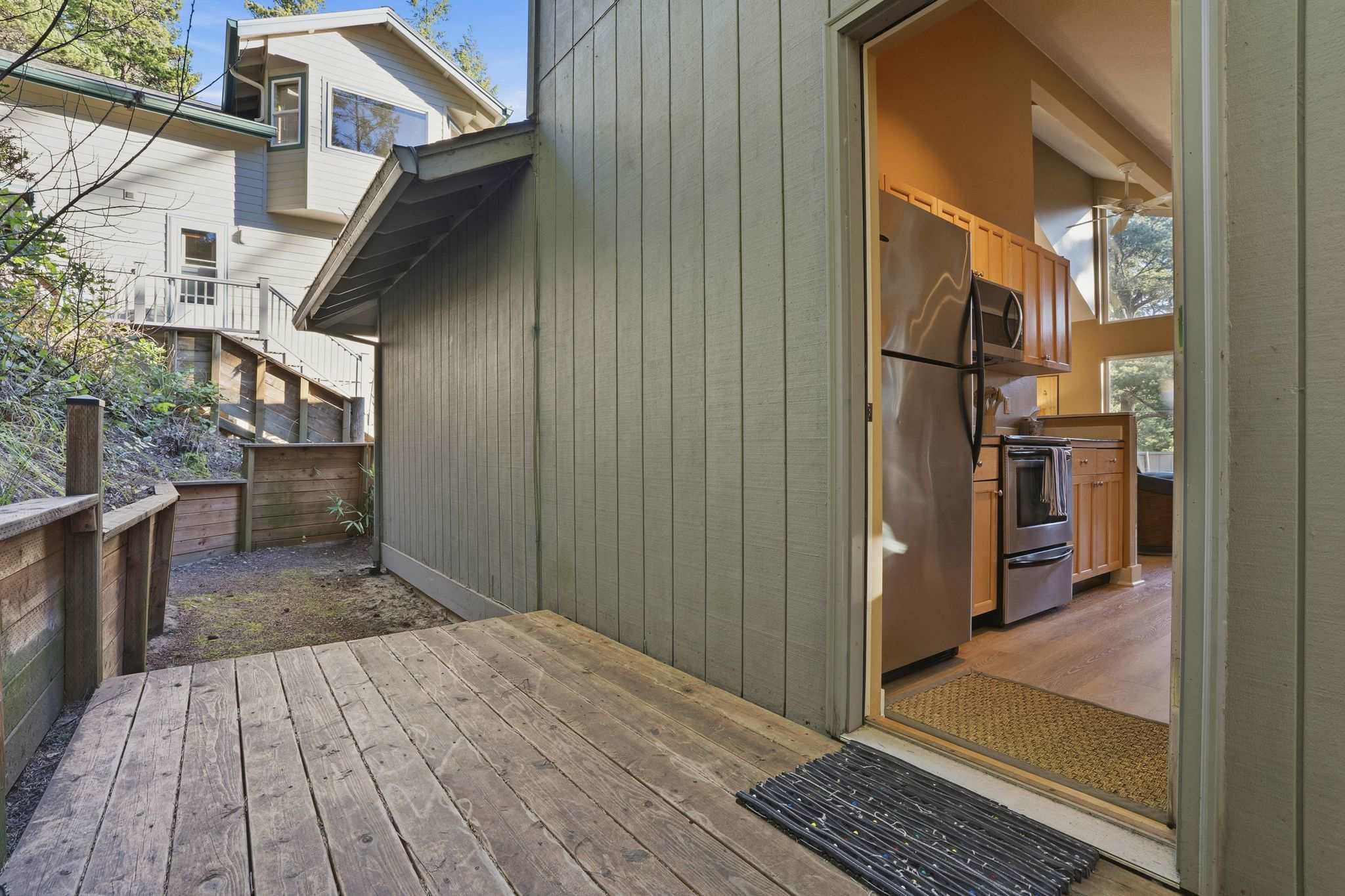 Latitude 45 - forest retreat near Manzanita beach — photo 5